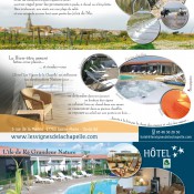 Leaflet - Hôtel Les Vignes de la Chapelle
2008 - Auto-entrepreneuse
Communication/Conseil