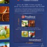 Présentation CD - Prodirest
Agence Créathéma - 2001-2006
