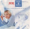 Affiches/Dépliants - Atac Auchan
Agence Créathéma - 2001-2006

