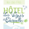 Logo - Hôtel Les Vignes de la Chapelle
2011 - Auto-entrepreneuse
Communication/Conseil