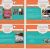Site http://tapissier-celinegrange.fr
2014 - Auto-entrepreneuse
Communication/Conseil